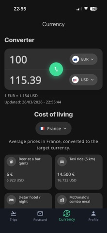 WeTrips - Group Trips Screenshot 9 of 10