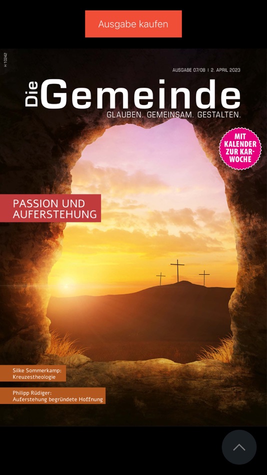 #4. Freikirchen-Kiosk (iOS) Podle: Blessings 4 you GmbH