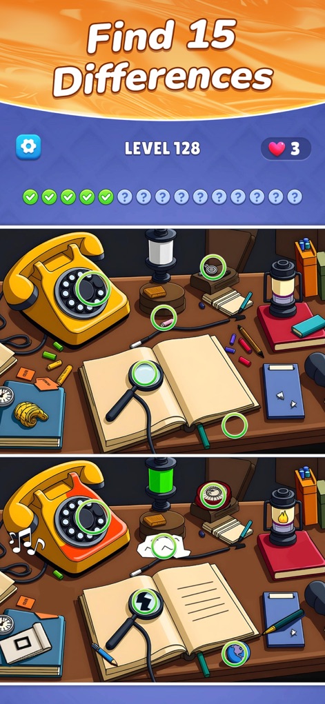 Detect It Picture Puzzle - App de Juegos | MWM