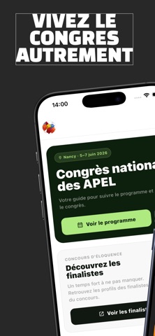 APEL Nancy-Metz iPhone screenshot