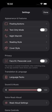 Toto : IF Reader Screenshot 4 of 10