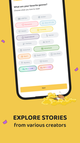 Lemoon: Comics & Webtoons screenshot
