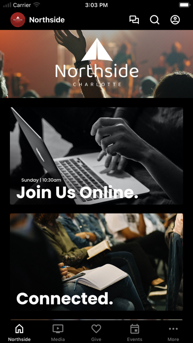 Screenshot 1 of Northside Charlotte App