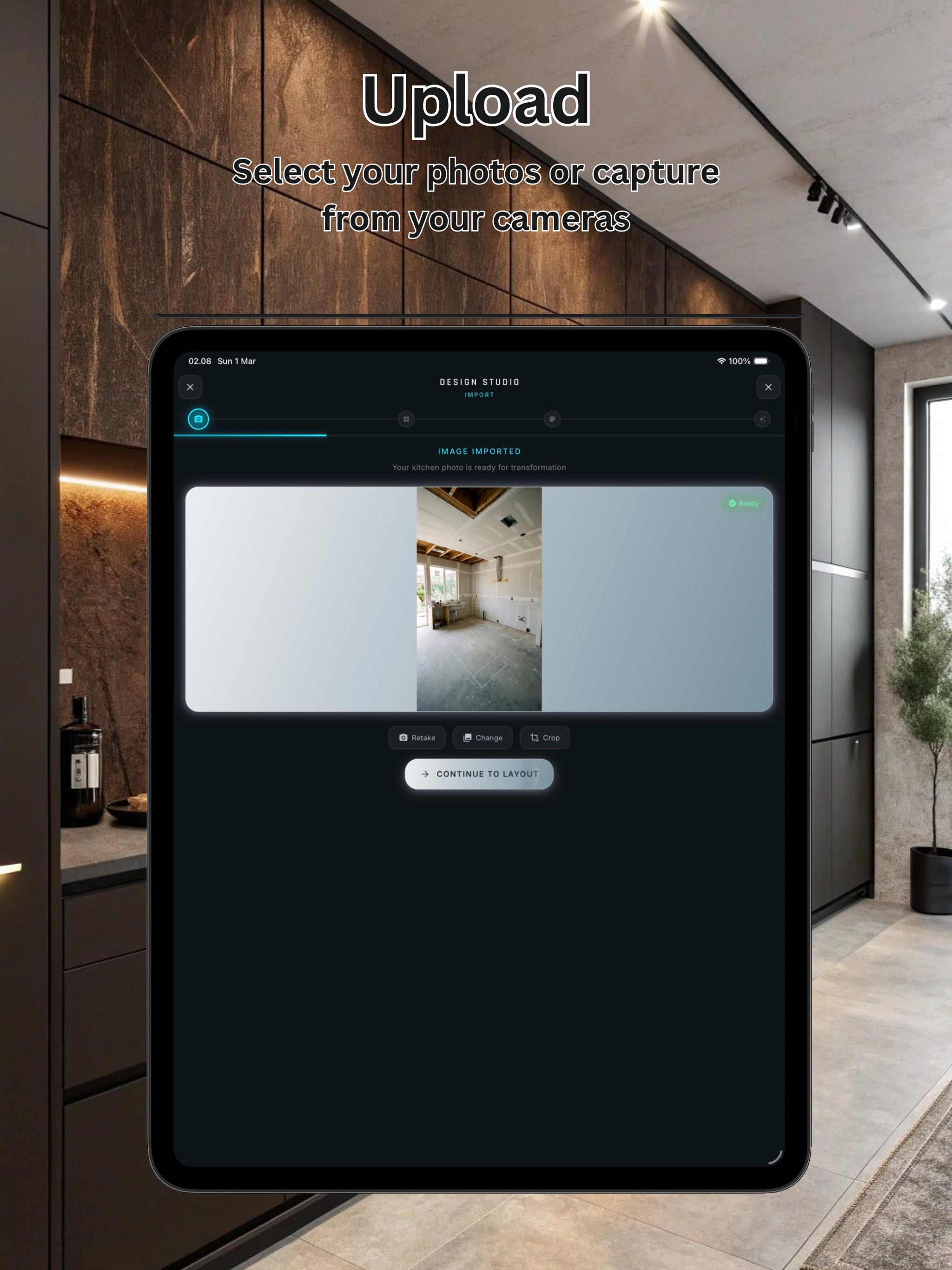 Kitchen AI: Room Remodel