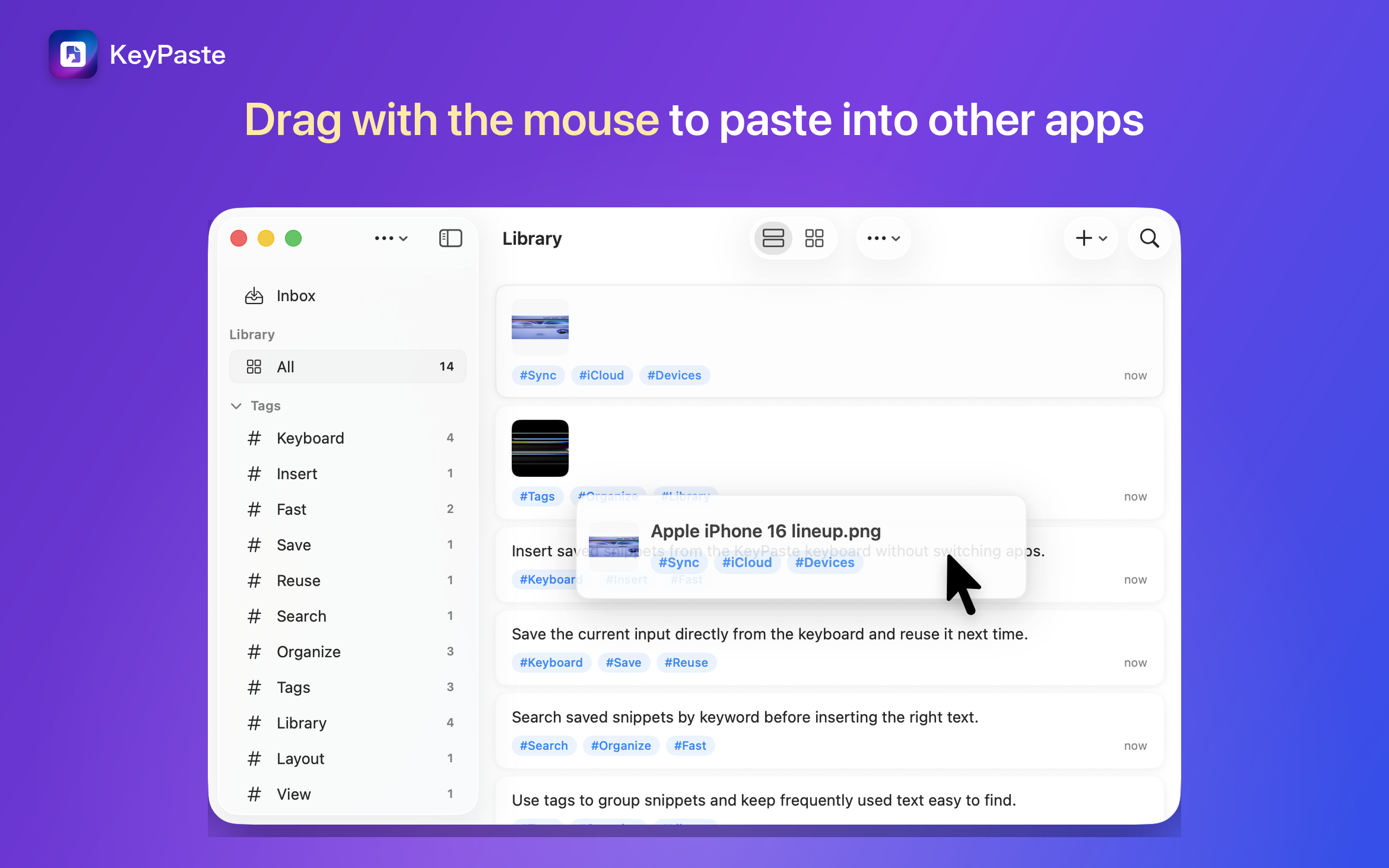 KeyPaste - Clipboard Manager screenshot 16