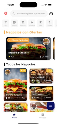 IRIS Delivery App Screenshot 2 of 7