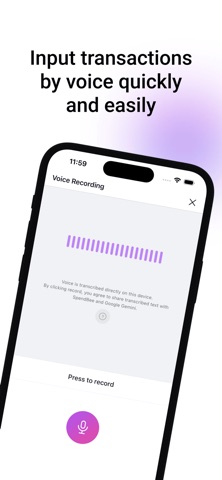 SpendBee: Expense Tracker Screenshot 2 of 9