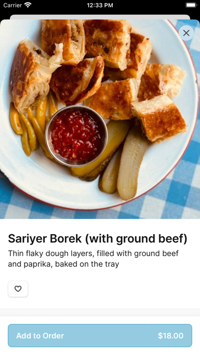 El Turco Turkish Food iPhone screenshot 3 - Food & Drink app