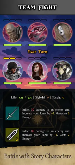 Azmar Quest - Text Based RPG screenshot 4