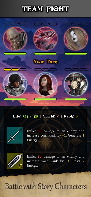 Azmar Quest - Text Based RPG screenshot 5