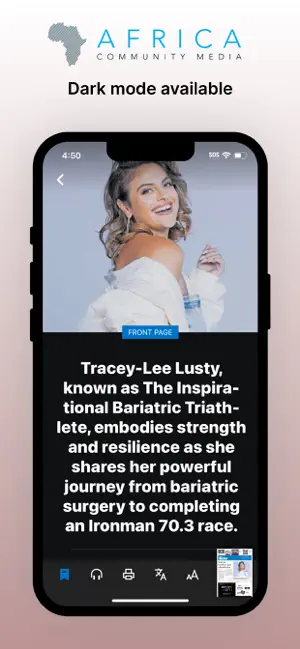 Africa Community Media screenshot 4