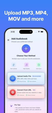 Audiobook Player Offline Books screenshot