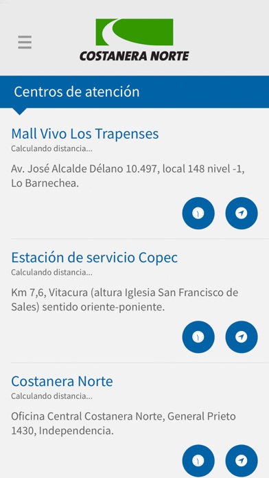 Autopista Costanera Norte Screenshot