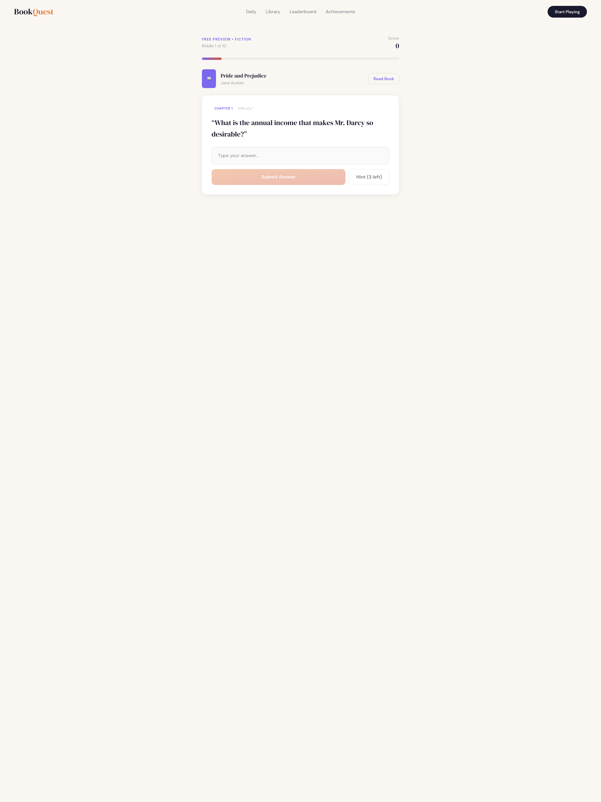 BookQuest - Riddle Reader screenshot 10