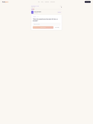 BookQuest - Riddle Reader iPad screenshot