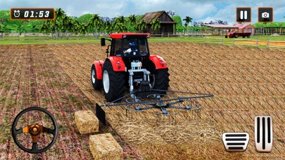 Tractor Games 3D-Farm Games Screenshot