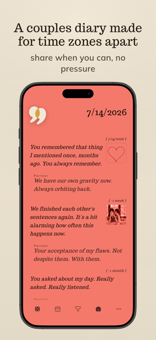 Sharing Me: Shared Journal Screenshot 4 of 9