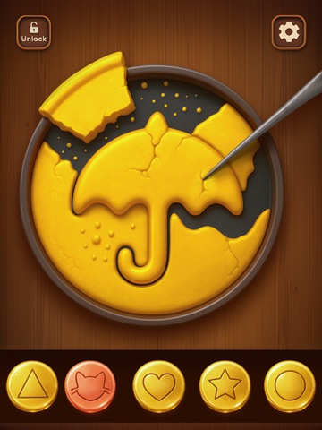 Relaxing Toys Mini Games iPad screenshot