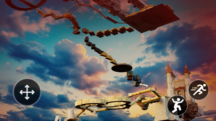 Chained Climbing Parkour Up screenshot-3