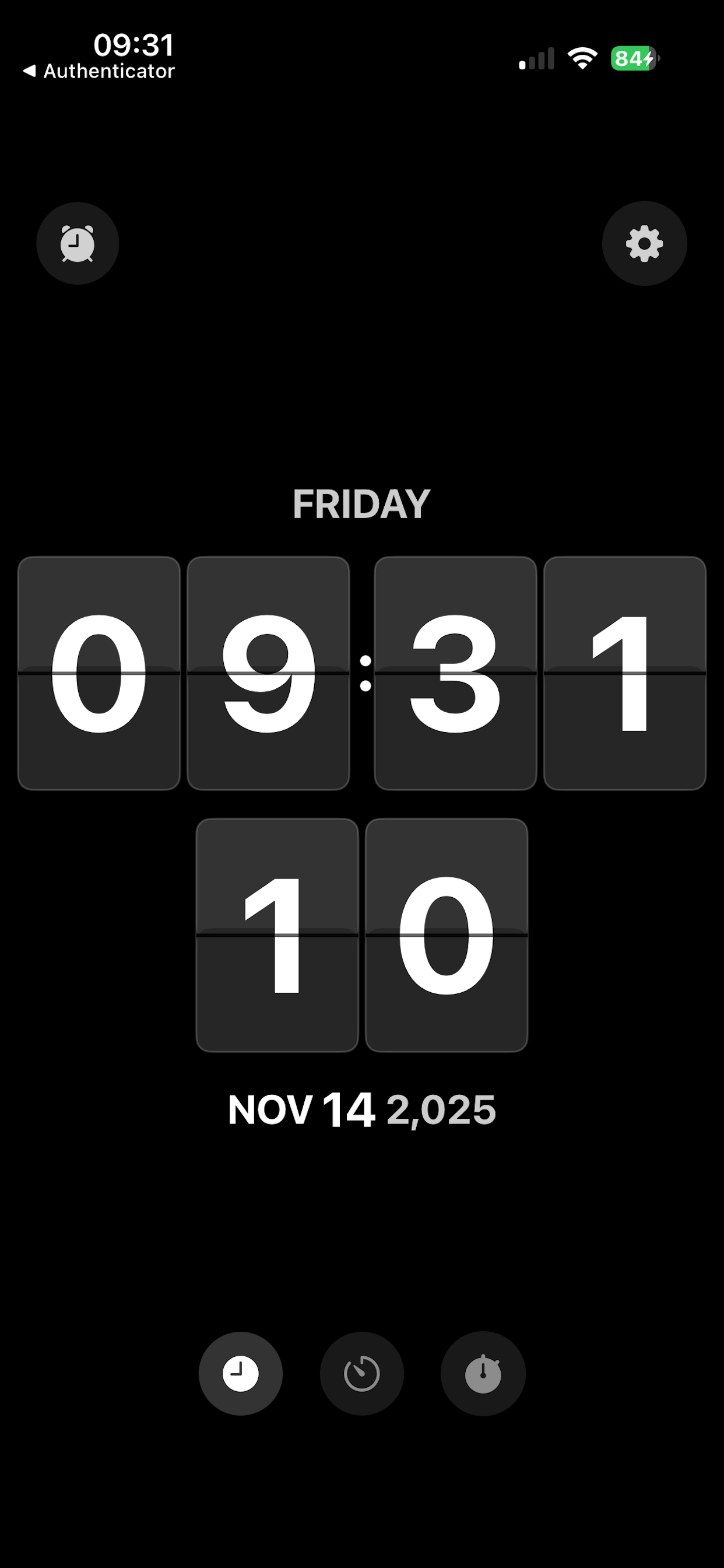 Flip Clock: Retro Alarm Clock screenshot 6