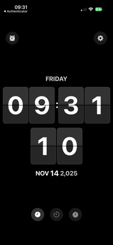 Flip Clock: Retro Alarm Clock Screenshot 6 of 10