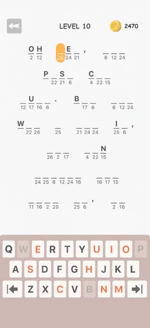 Wordgram Master screenshot 4