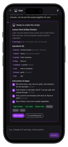 Chef by Appchy screenshot