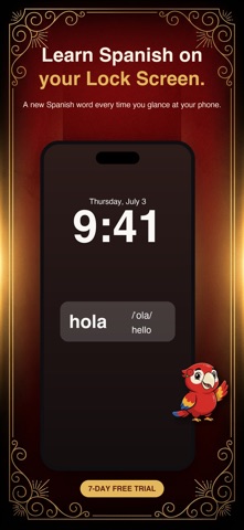Daily Spanish: Widget Learning Screenshot 1 of 6