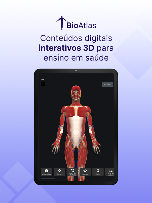 Screenshot #4 pour BioAtlas para Instituições