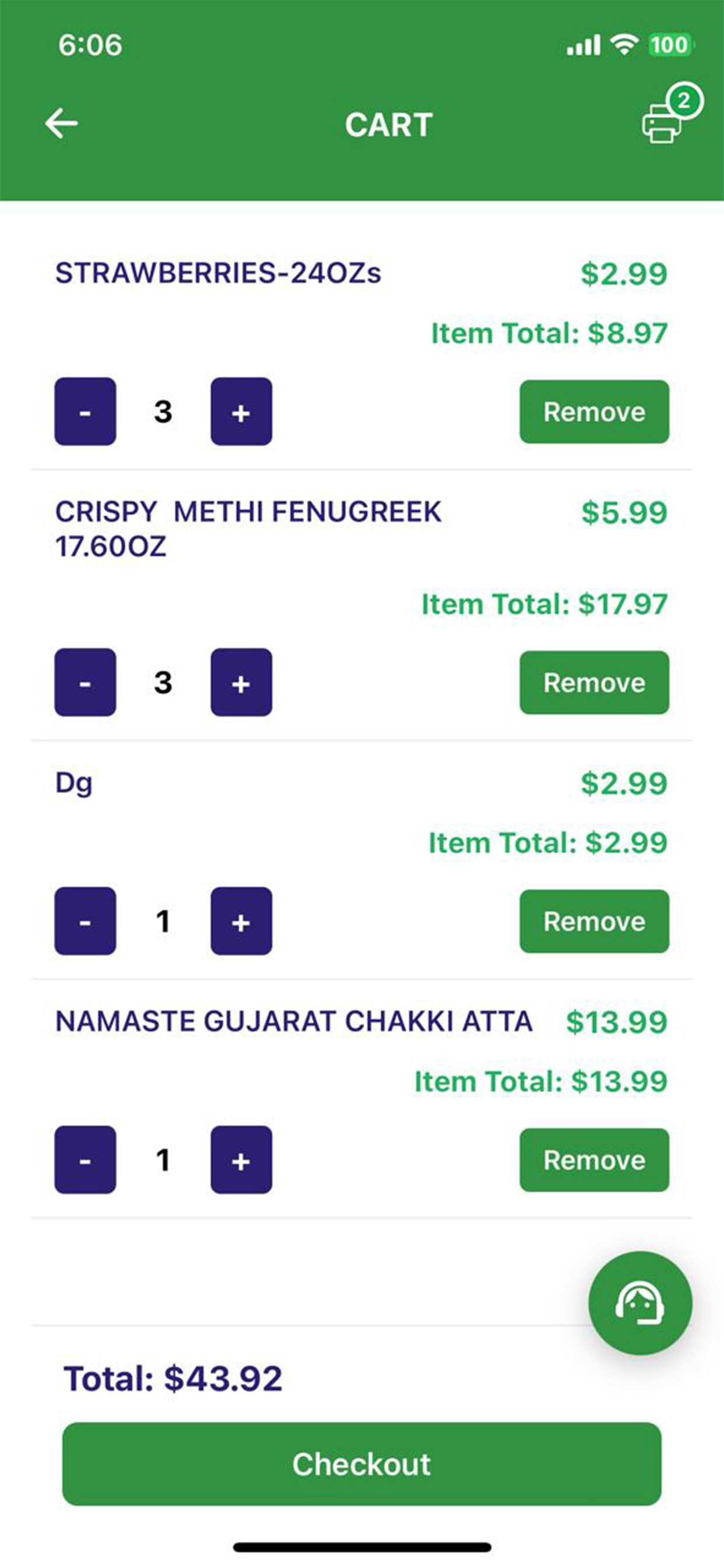 TulsiPOS screenshot 6