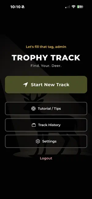 Trophy Track screenshot 1