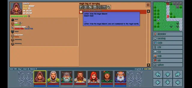 Legends of Amberland - RPG screenshot 6