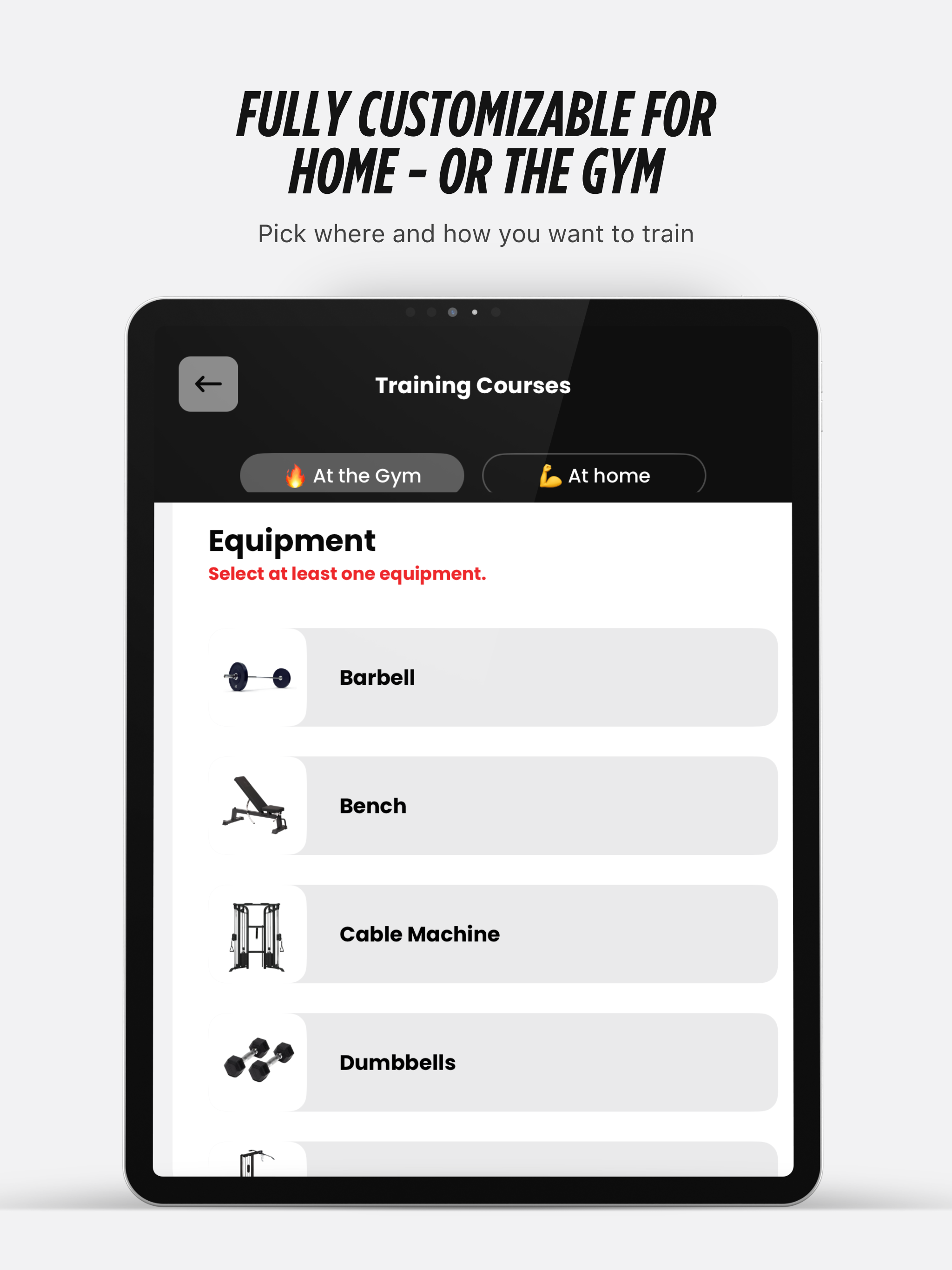 LIT: Strength Training Plans