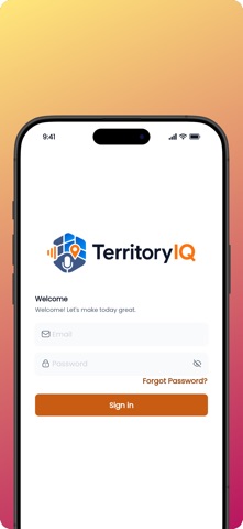 TerritoryIQ AI Screenshot 1 of 8