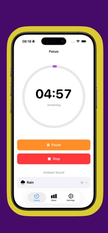 Nimuto - Focus Timer Screenshot 7 of 9