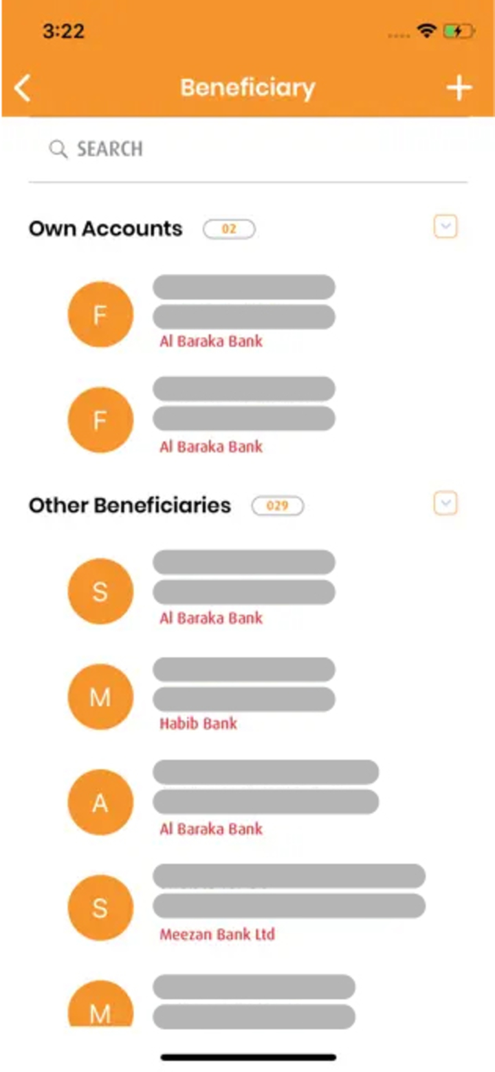 Al Baraka Bank Pakistan screenshot 4