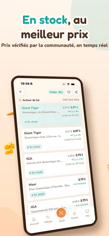 Prix Futé : Épicerie Québec screenshot 5 of 7