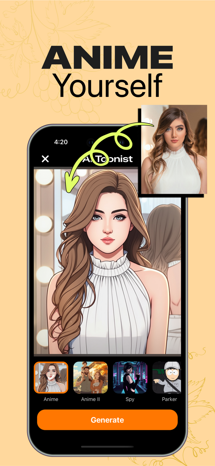 Cartoon Maker - AiToonist