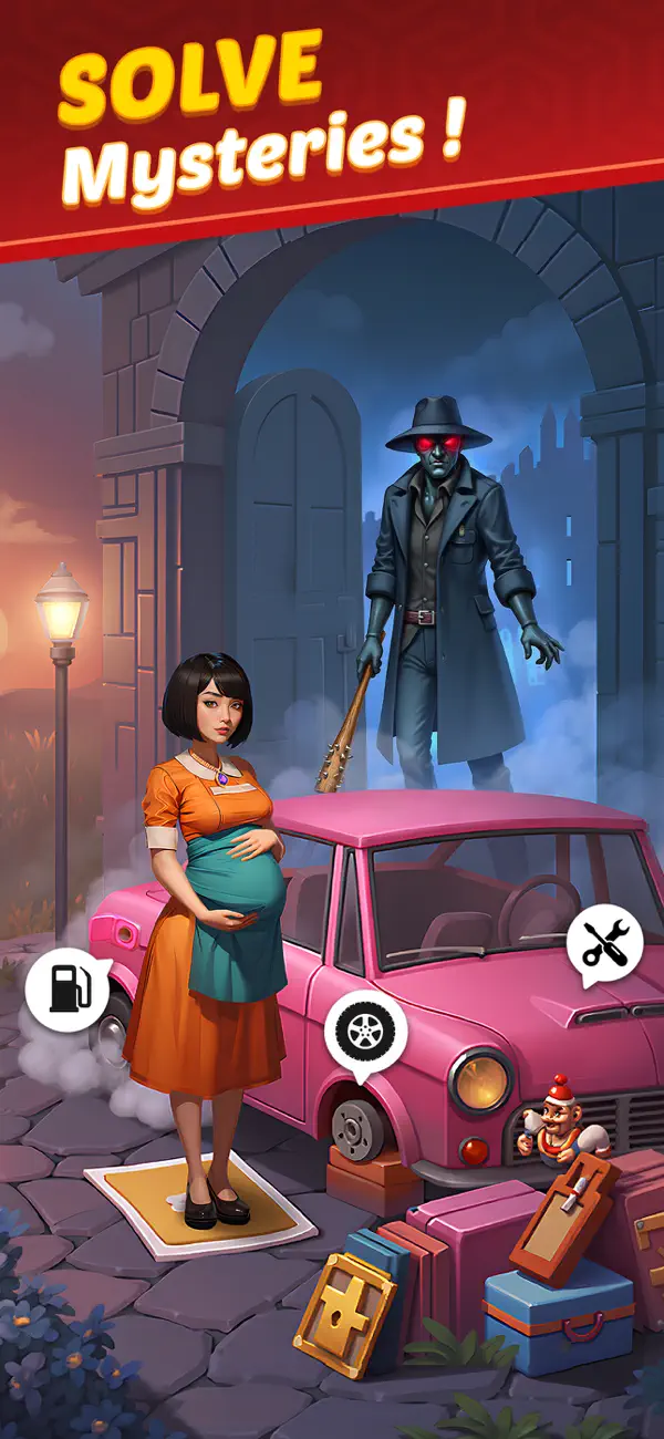 Sherlock: Mystery Merge Hack screenshot 5 - iOS game interface