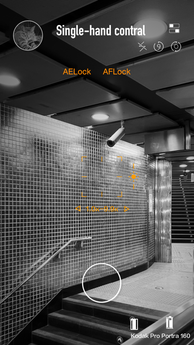 InfiniteFilmMono iPhone screenshot 7 - Photo & Video app