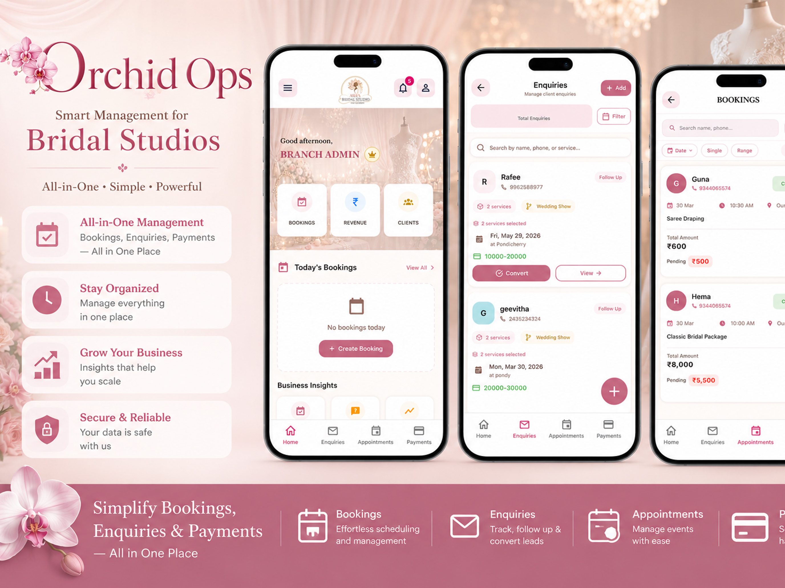 Orchid Ops
