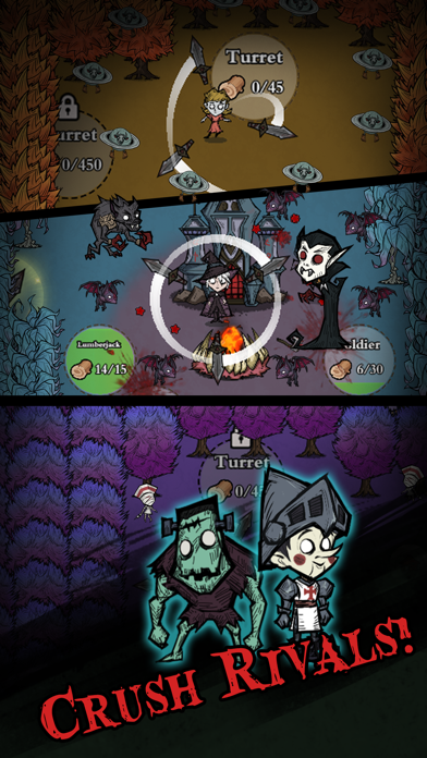 Silent Forest: Survive Screenshot