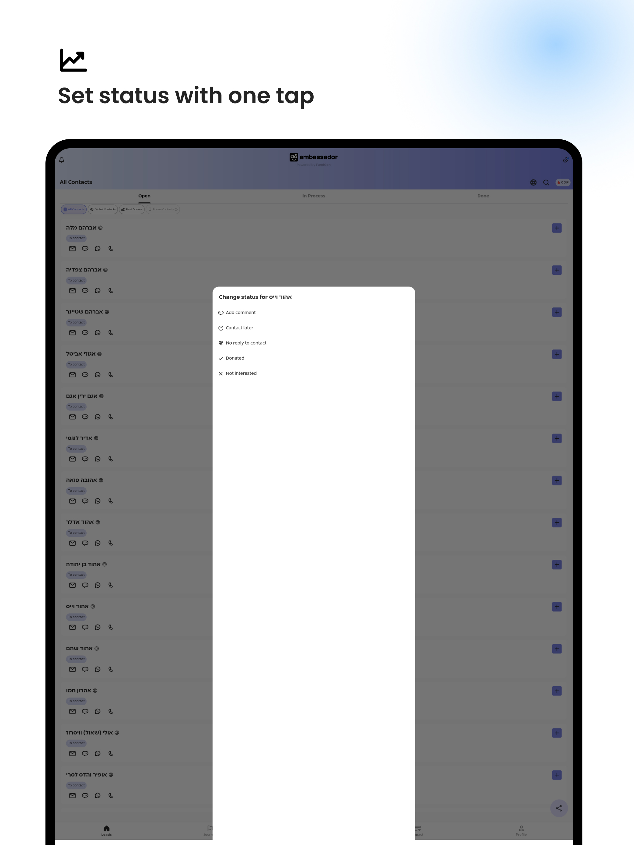 The Ambassador App