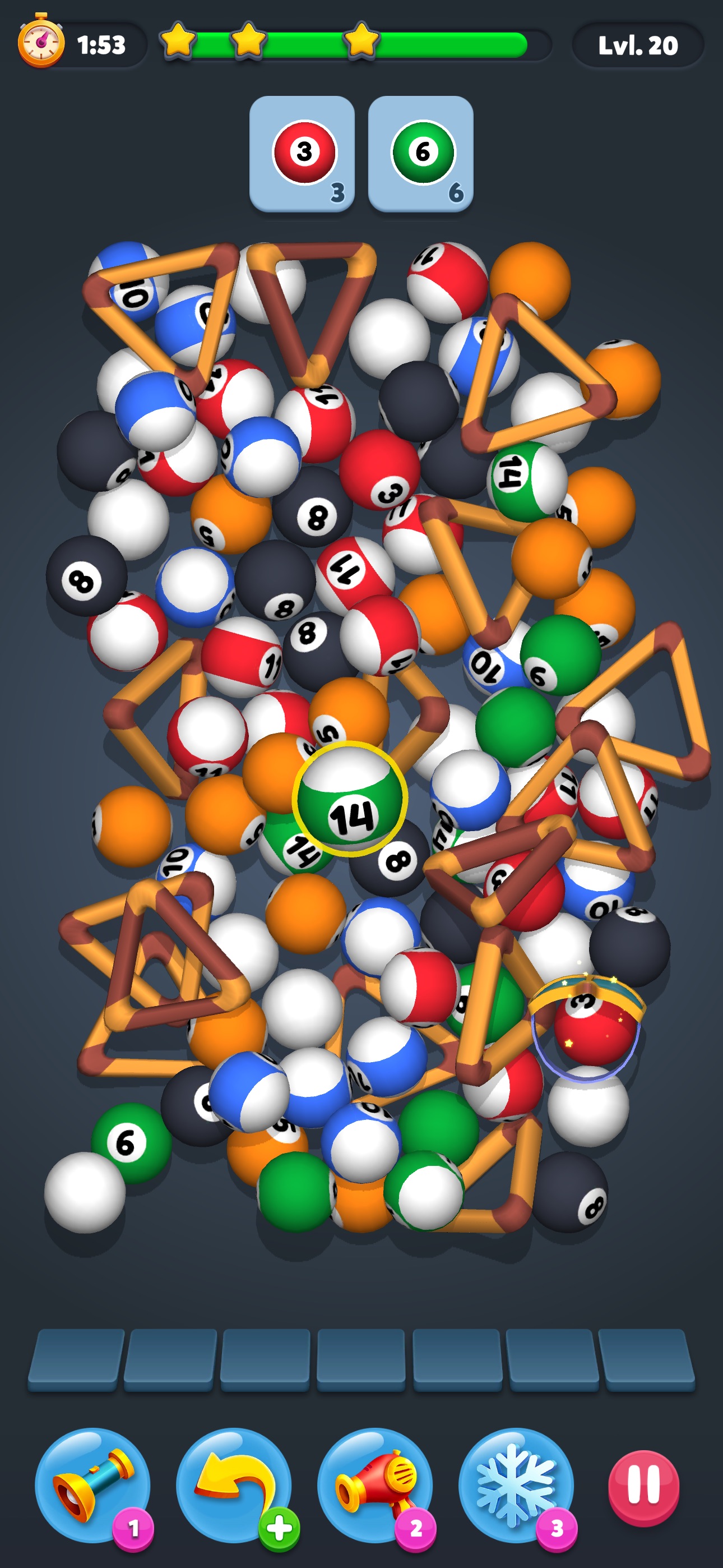 Screenshot 8 of Match STAR 3D: Triple Match
