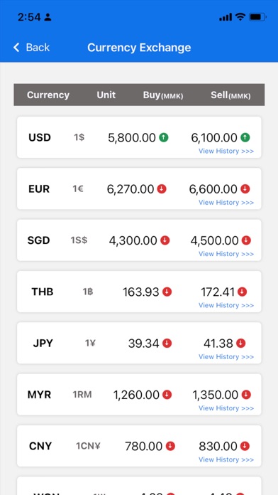 Myanmar Market Price Pro Screenshot