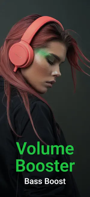 Volume Booster Bass Boost screenshot 1
