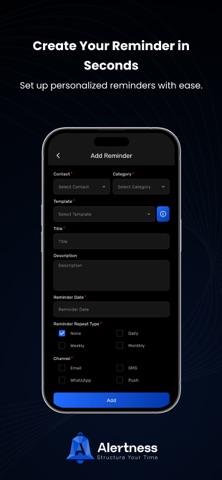 Alertness App Screenshot 6 of 7