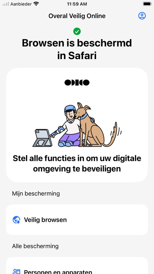 #1. Overal Veilig Online (iOS) 由: Odido Netherlands B.V.