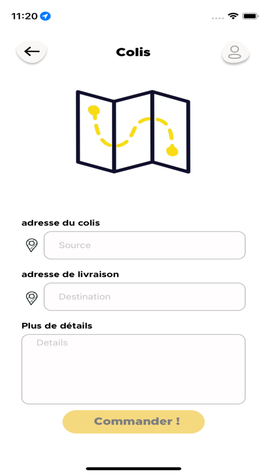 #2. ALLO JIBLI (iOS) 由: Mustapha Amine BENSAAD
