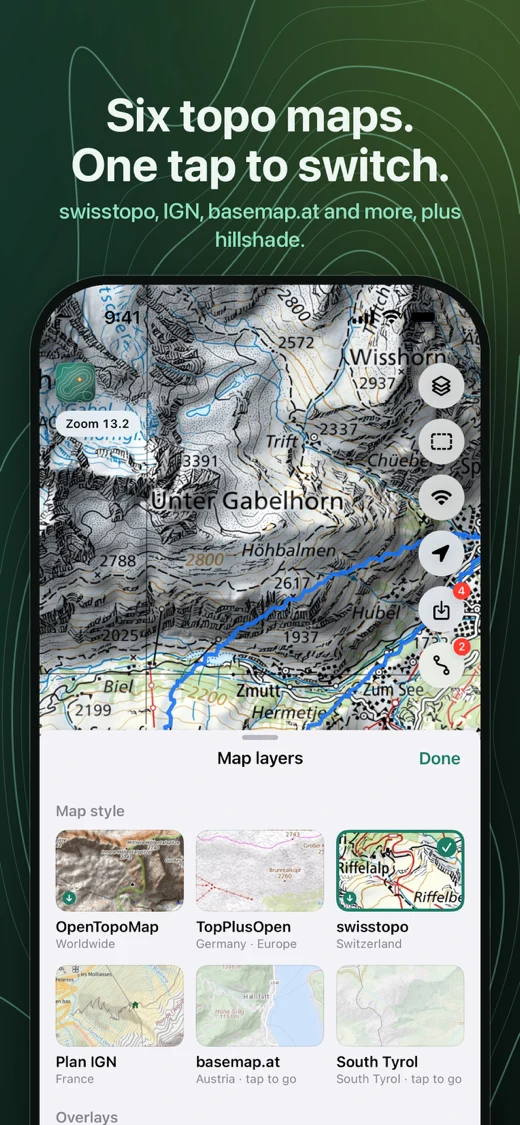 Offline Topo Map screenshot 2